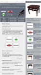 Mobile Screenshot of just-piano-stools.co.uk